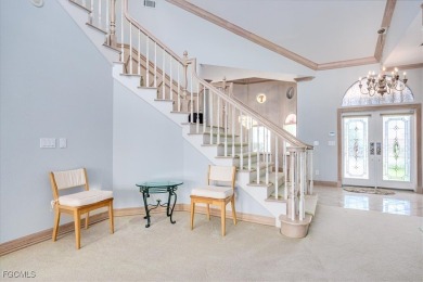 Custom-Built Estate - Lake & Golf Course Views* Welcome to this on Gulf Harbour Yacht and Country Club in Florida - for sale on GolfHomes.com, golf home, golf lot