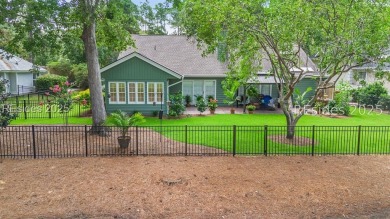 Impeccably updated 3-bedroom, 2-bath home overlooking the 13th on Rose Hill Golf Club in South Carolina - for sale on GolfHomes.com, golf home, golf lot