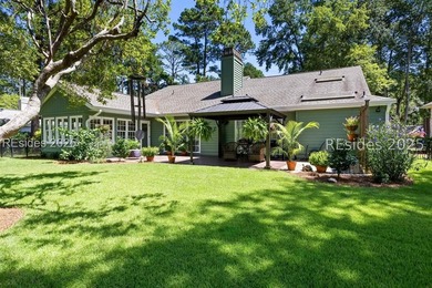 Impeccably updated 3-bedroom, 2-bath home overlooking the 13th on Rose Hill Golf Club in South Carolina - for sale on GolfHomes.com, golf home, golf lot