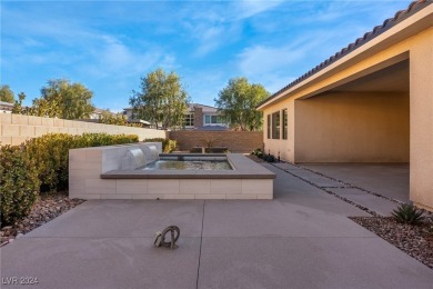 Fabulous Lake Las Vegas 1-story in the gated community of on Reflection Bay Golf Club in Nevada - for sale on GolfHomes.com, golf home, golf lot