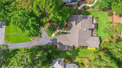 Impeccably updated 3-bedroom, 2-bath home overlooking the 13th on Rose Hill Golf Club in South Carolina - for sale on GolfHomes.com, golf home, golf lot