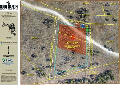 Discover the perfect setting for your Hill Country dream home on on Boot Ranch Golf Club in Texas - for sale on GolfHomes.com, golf home, golf lot