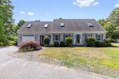 Spacious Cape with 3 bedrooms, 2.5 baths, and an inviting on Falmouth Country Club and Golf Courses in Massachusetts - for sale on GolfHomes.com, golf home, golf lot