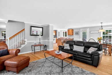 Spacious Cape with 3 bedrooms, 2.5 baths, and an inviting on Falmouth Country Club and Golf Courses in Massachusetts - for sale on GolfHomes.com, golf home, golf lot