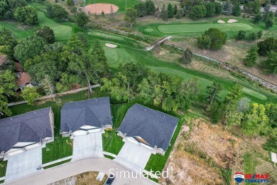 Last Walkout to Golf Course in this addition. Framing Stage on Jim Ager Memorial Junior Golf Course in Nebraska - for sale on GolfHomes.com, golf home, golf lot