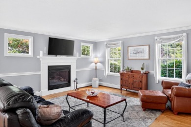 Spacious Cape with 3 bedrooms, 2.5 baths, and an inviting on Falmouth Country Club and Golf Courses in Massachusetts - for sale on GolfHomes.com, golf home, golf lot
