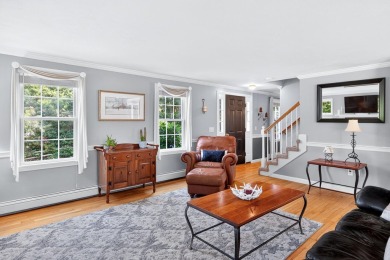 Spacious Cape with 3 bedrooms, 2.5 baths, and an inviting on Falmouth Country Club and Golf Courses in Massachusetts - for sale on GolfHomes.com, golf home, golf lot