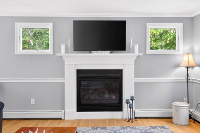 Spacious Cape with 3 bedrooms, 2.5 baths, and an inviting on Falmouth Country Club and Golf Courses in Massachusetts - for sale on GolfHomes.com, golf home, golf lot