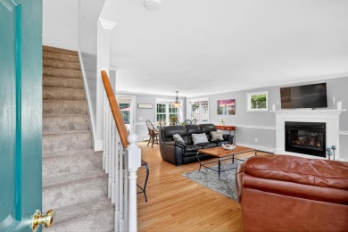 Spacious Cape with 3 bedrooms, 2.5 baths, and an inviting on Falmouth Country Club and Golf Courses in Massachusetts - for sale on GolfHomes.com, golf home, golf lot