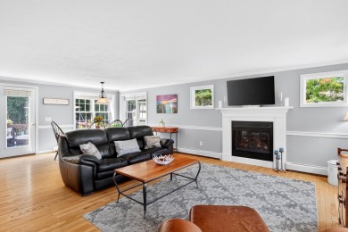 Spacious Cape with 3 bedrooms, 2.5 baths, and an inviting on Falmouth Country Club and Golf Courses in Massachusetts - for sale on GolfHomes.com, golf home, golf lot
