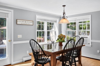 Spacious Cape with 3 bedrooms, 2.5 baths, and an inviting on Falmouth Country Club and Golf Courses in Massachusetts - for sale on GolfHomes.com, golf home, golf lot