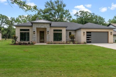 Beautiful new construction home in gated Pinnacle Golf Club on Pinnacle Golf and Boat Club in Texas - for sale on GolfHomes.com, golf home, golf lot