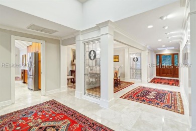 Perfectly situated on the second hole of the world-renowned on Harbour Town Golf Links in South Carolina - for sale on GolfHomes.com, golf home, golf lot