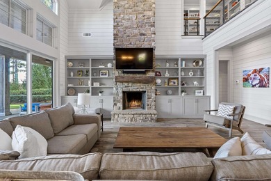 Stunning lakefront retreat in Cuscowilla on Lake Oconee on The Golf Club at Cuscowilla in Georgia - for sale on GolfHomes.com, golf home, golf lot