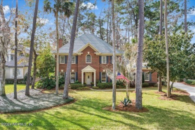 Welcome to this classic two-story brick residence on one of the on Ponte Vedra Golf and Country Club At Sawgrass in Florida - for sale on GolfHomes.com, golf home, golf lot