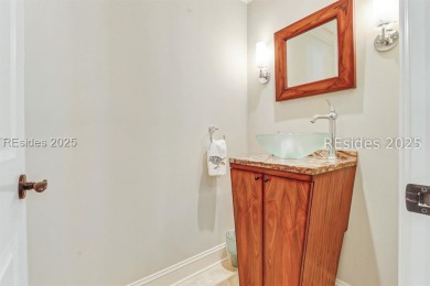 Perfectly situated on the second hole of the world-renowned on Harbour Town Golf Links in South Carolina - for sale on GolfHomes.com, golf home, golf lot