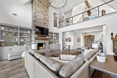 Stunning lakefront retreat in Cuscowilla on Lake Oconee on The Golf Club at Cuscowilla in Georgia - for sale on GolfHomes.com, golf home, golf lot