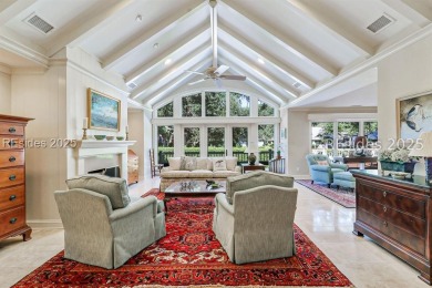 Perfectly situated on the second hole of the world-renowned on Harbour Town Golf Links in South Carolina - for sale on GolfHomes.com, golf home, golf lot