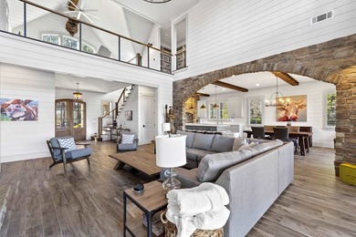 Stunning lakefront retreat in Cuscowilla on Lake Oconee on The Golf Club at Cuscowilla in Georgia - for sale on GolfHomes.com, golf home, golf lot