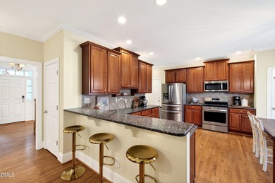 Located in the highly desirable Heritage community, this on Heritage Golf Club in North Carolina - for sale on GolfHomes.com, golf home, golf lot