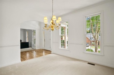 Welcome to this beautifully maintained 5-bedroom, 3-bathroom on Bridgemill Golf Club in Georgia - for sale on GolfHomes.com, golf home, golf lot