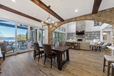 Stunning lakefront retreat in Cuscowilla on Lake Oconee on The Golf Club at Cuscowilla in Georgia - for sale on GolfHomes.com, golf home, golf lot