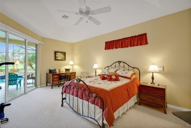 Luxury Living with Golf Course Views and Heated Saltwater Pool! on Harbor Hills Country Club in Florida - for sale on GolfHomes.com, golf home, golf lot