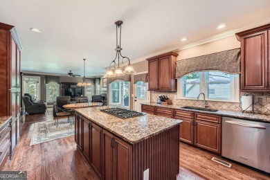 GORGEOUS HOME in sought after Brookstone with an awesome SWIM on Brookstone Golf and Country Club in Georgia - for sale on GolfHomes.com, golf home, golf lot