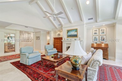 Perfectly situated on the second hole of the world-renowned on Harbour Town Golf Links in South Carolina - for sale on GolfHomes.com, golf home, golf lot