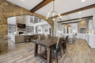 Stunning lakefront retreat in Cuscowilla on Lake Oconee on The Golf Club at Cuscowilla in Georgia - for sale on GolfHomes.com, golf home, golf lot