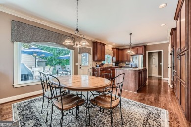 GORGEOUS HOME in sought after Brookstone with an awesome SWIM on Brookstone Golf and Country Club in Georgia - for sale on GolfHomes.com, golf home, golf lot
