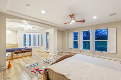 Experience breathtaking fairway and mountain views from this on Red Rock Country Club in Nevada - for sale on GolfHomes.com, golf home, golf lot