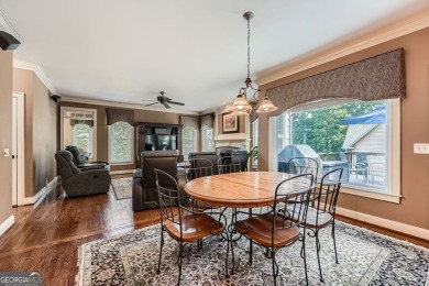 GORGEOUS HOME in sought after Brookstone with an awesome SWIM on Brookstone Golf and Country Club in Georgia - for sale on GolfHomes.com, golf home, golf lot