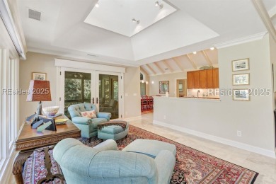 Perfectly situated on the second hole of the world-renowned on Harbour Town Golf Links in South Carolina - for sale on GolfHomes.com, golf home, golf lot
