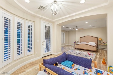 Experience breathtaking fairway and mountain views from this on Red Rock Country Club in Nevada - for sale on GolfHomes.com, golf home, golf lot