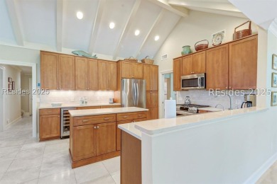 Perfectly situated on the second hole of the world-renowned on Harbour Town Golf Links in South Carolina - for sale on GolfHomes.com, golf home, golf lot