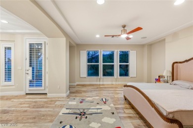 Experience breathtaking fairway and mountain views from this on Red Rock Country Club in Nevada - for sale on GolfHomes.com, golf home, golf lot