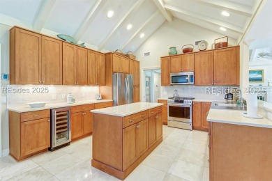 Perfectly situated on the second hole of the world-renowned on Harbour Town Golf Links in South Carolina - for sale on GolfHomes.com, golf home, golf lot