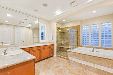 Experience breathtaking fairway and mountain views from this on Red Rock Country Club in Nevada - for sale on GolfHomes.com, golf home, golf lot
