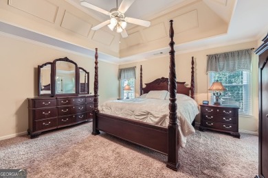 GORGEOUS HOME in sought after Brookstone with an awesome SWIM on Brookstone Golf and Country Club in Georgia - for sale on GolfHomes.com, golf home, golf lot