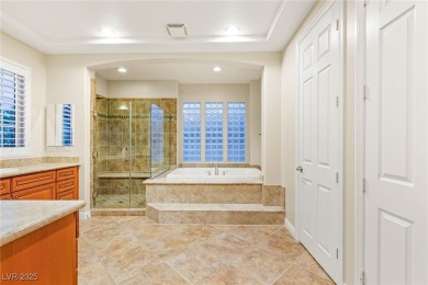 Experience breathtaking fairway and mountain views from this on Red Rock Country Club in Nevada - for sale on GolfHomes.com, golf home, golf lot