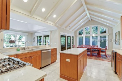 Perfectly situated on the second hole of the world-renowned on Harbour Town Golf Links in South Carolina - for sale on GolfHomes.com, golf home, golf lot