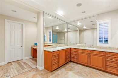 Experience breathtaking fairway and mountain views from this on Red Rock Country Club in Nevada - for sale on GolfHomes.com, golf home, golf lot