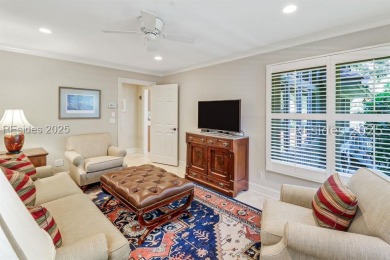 Perfectly situated on the second hole of the world-renowned on Harbour Town Golf Links in South Carolina - for sale on GolfHomes.com, golf home, golf lot