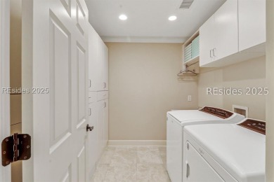 Perfectly situated on the second hole of the world-renowned on Harbour Town Golf Links in South Carolina - for sale on GolfHomes.com, golf home, golf lot