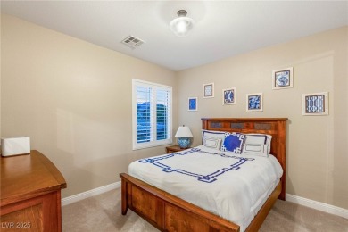 Experience breathtaking fairway and mountain views from this on Red Rock Country Club in Nevada - for sale on GolfHomes.com, golf home, golf lot
