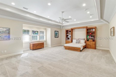Perfectly situated on the second hole of the world-renowned on Harbour Town Golf Links in South Carolina - for sale on GolfHomes.com, golf home, golf lot