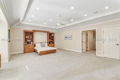 Perfectly situated on the second hole of the world-renowned on Harbour Town Golf Links in South Carolina - for sale on GolfHomes.com, golf home, golf lot