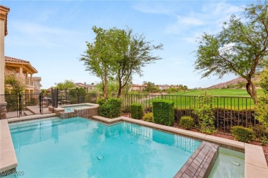 Experience breathtaking fairway and mountain views from this on Red Rock Country Club in Nevada - for sale on GolfHomes.com, golf home, golf lot