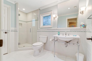 Perfectly situated on the second hole of the world-renowned on Harbour Town Golf Links in South Carolina - for sale on GolfHomes.com, golf home, golf lot